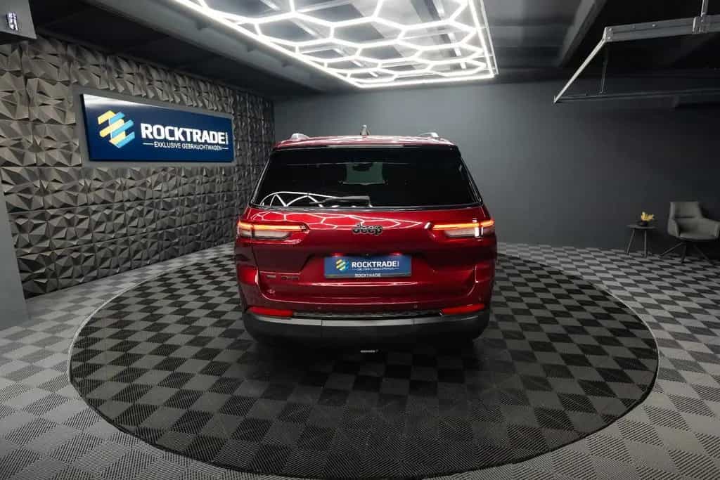 Jeep Grand Cherokee 3.6 4x4 Altitude L ACC Kamera 19% 07/2022-photo-12