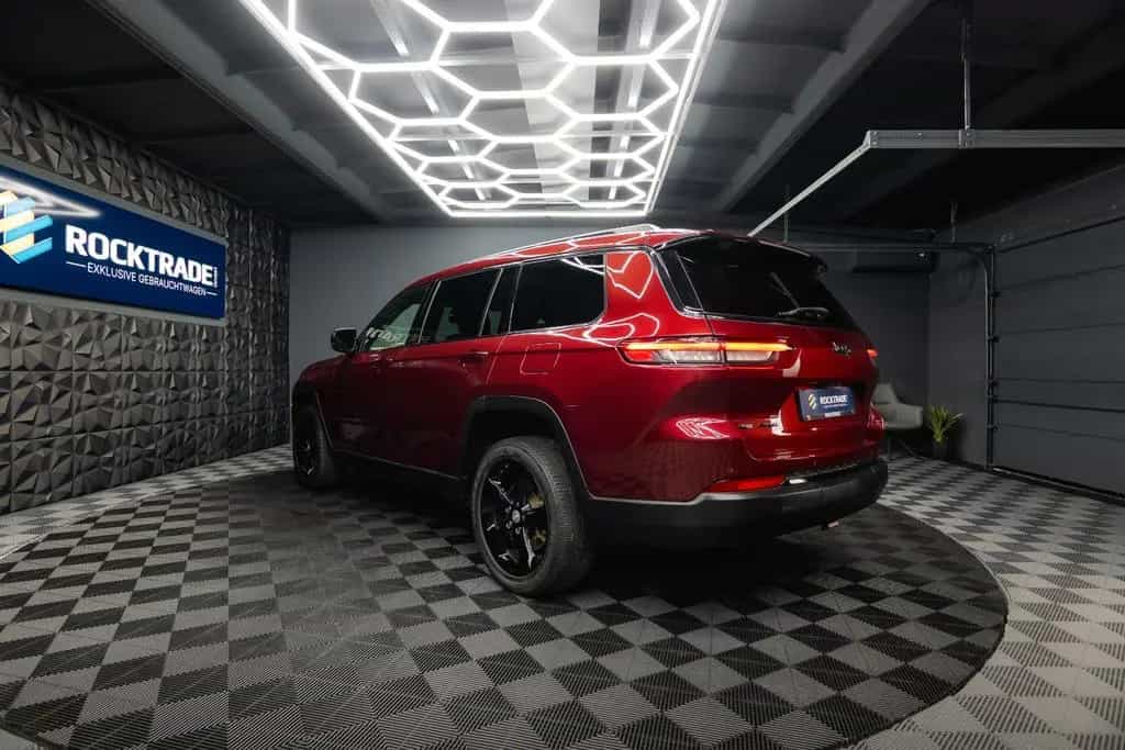 Jeep Grand Cherokee 3.6 4x4 Altitude L ACC Kamera 19% 07/2022-photo-15