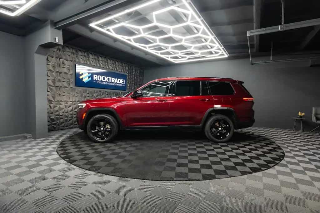 Jeep Grand Cherokee 3.6 4x4 Altitude L ACC Kamera 19% 07/2022-photo-16
