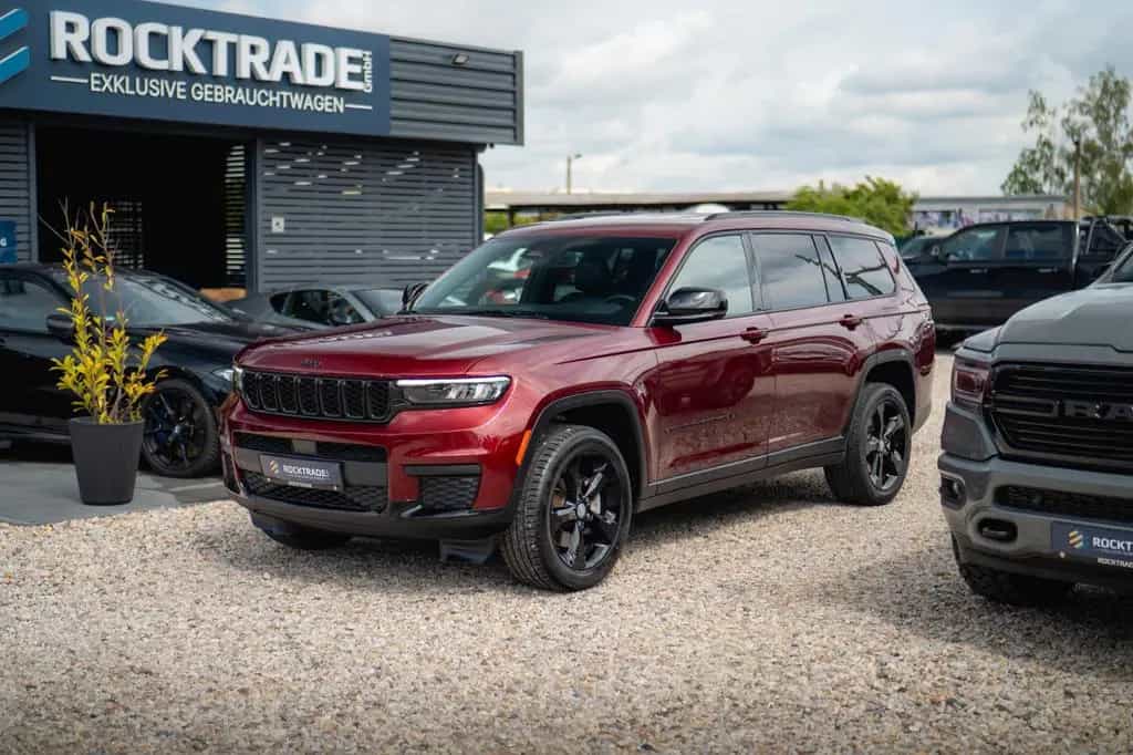 Jeep Grand Cherokee 3.6 4x4 Altitude L ACC Kamera 19% 07/2022-photo-17
