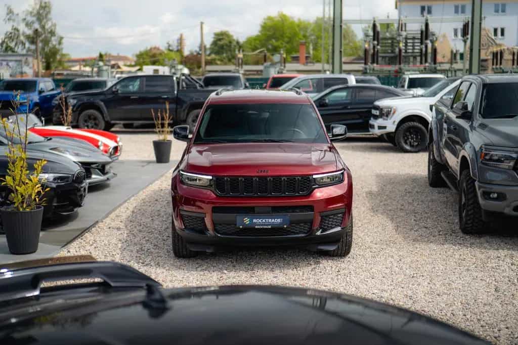 Jeep Grand Cherokee 3.6 4x4 Altitude L ACC Kamera 19% 07/2022-photo-18