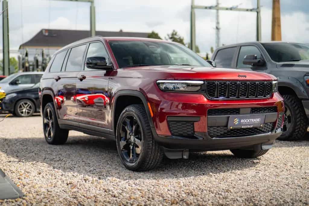 Jeep Grand Cherokee 3.6 4x4 Altitude L ACC Kamera 19% 07/2022-photo-19