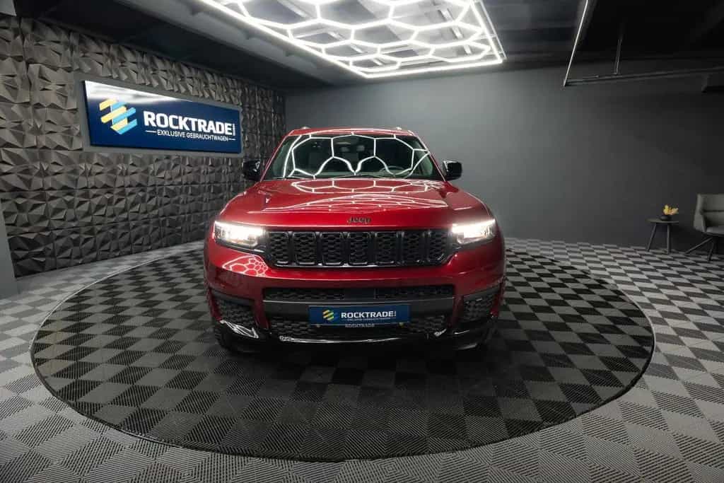 Jeep Grand Cherokee 3.6 4x4 Altitude L ACC Kamera 19% 07/2022-photo-2