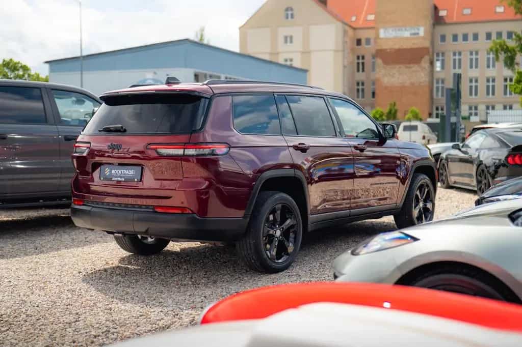 Jeep Grand Cherokee 3.6 4x4 Altitude L ACC Kamera 19% 07/2022-photo-20