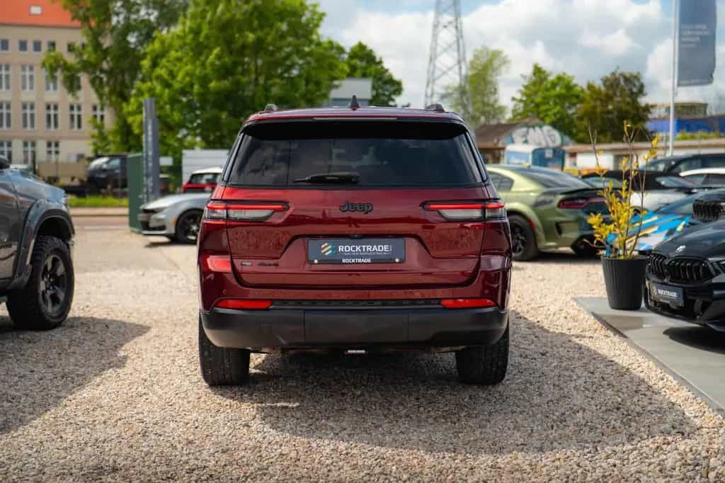 Jeep Grand Cherokee 3.6 4x4 Altitude L ACC Kamera 19% 07/2022-photo-21