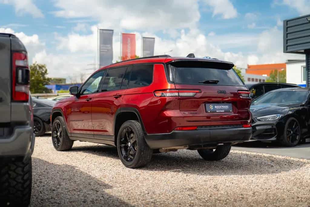 Jeep Grand Cherokee 3.6 4x4 Altitude L ACC Kamera 19% 07/2022-photo-22