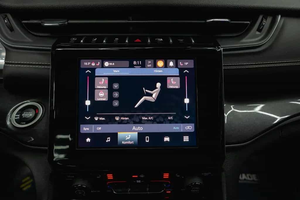 Jeep Grand Cherokee 3.6 4x4 Altitude L ACC Kamera 19% 07/2022-photo-29