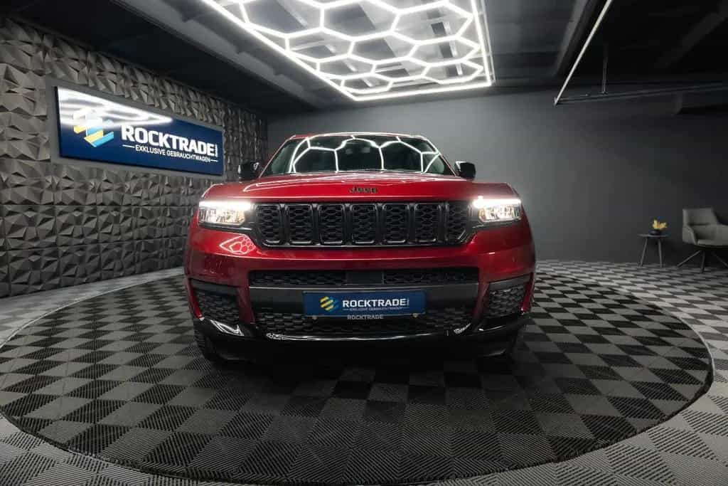 Jeep Grand Cherokee 3.6 4x4 Altitude L ACC Kamera 19% 07/2022-photo-3