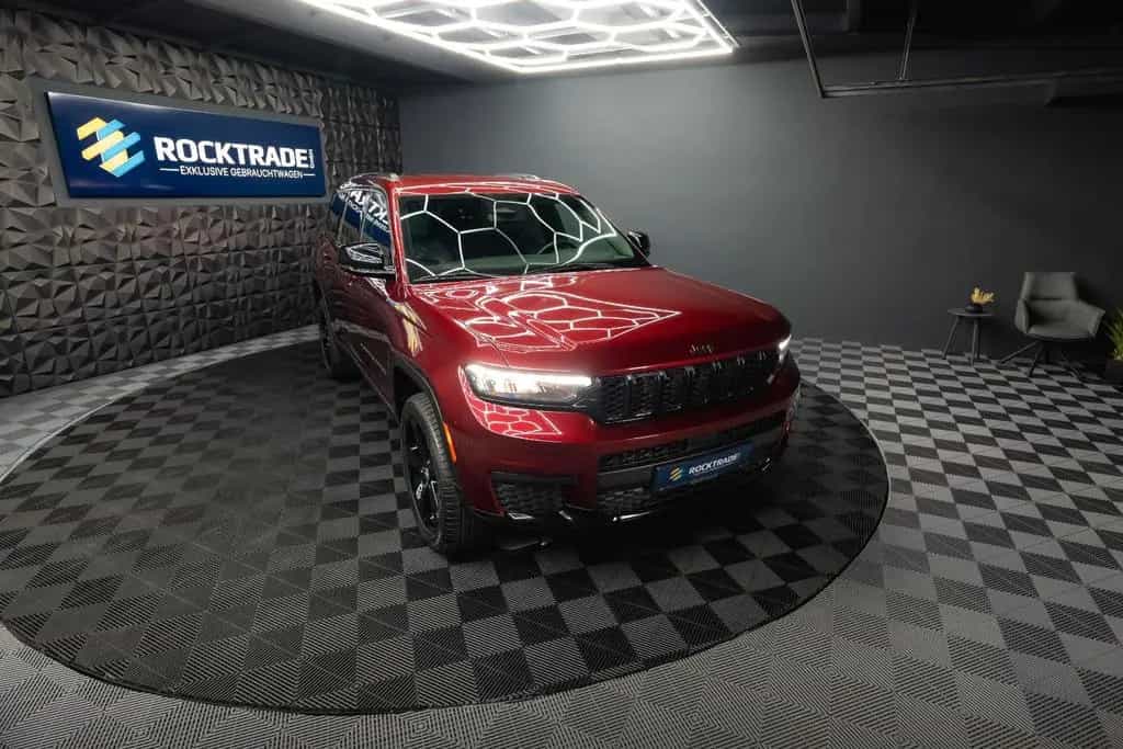 Jeep Grand Cherokee 3.6 4x4 Altitude L ACC Kamera 19% 07/2022-photo-5