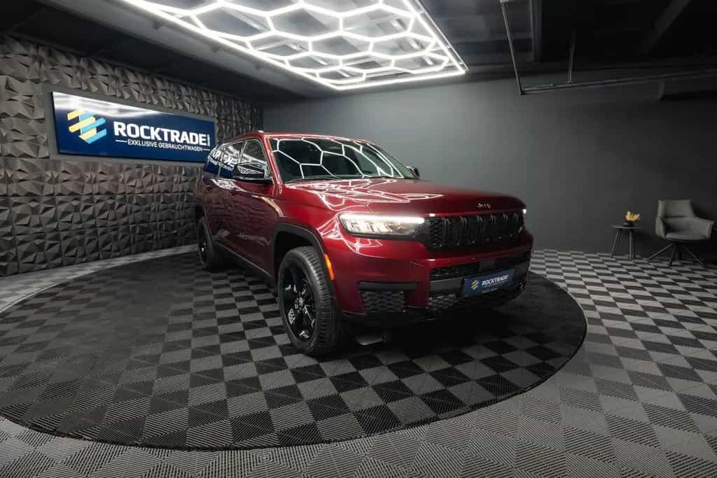 Jeep Grand Cherokee 3.6 4x4 Altitude L ACC Kamera 19% 07/2022-photo-6
