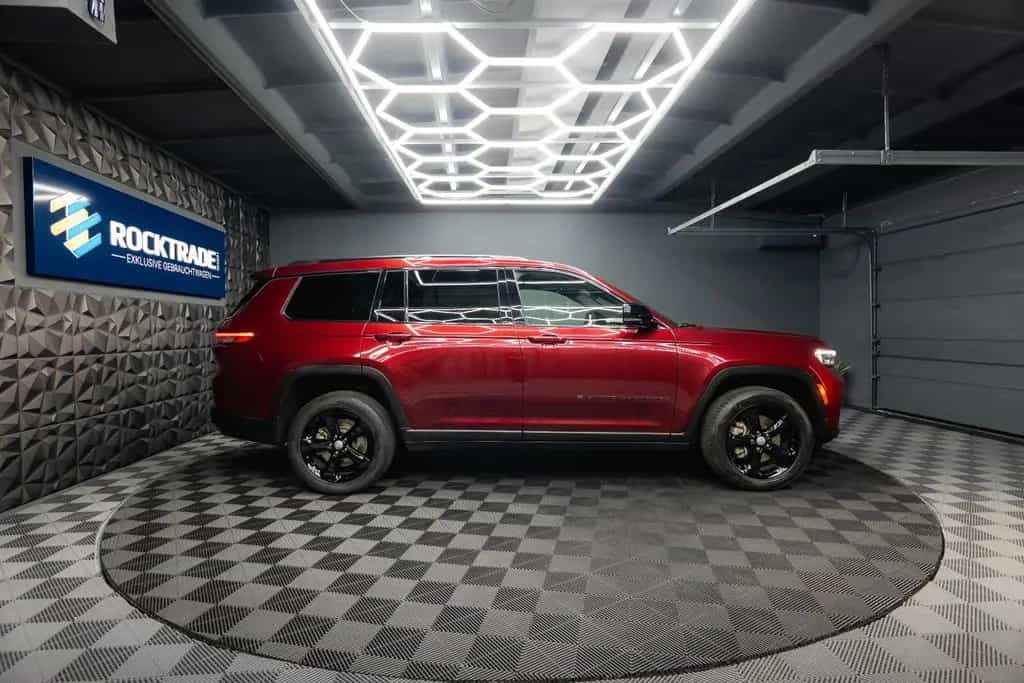 Jeep Grand Cherokee 3.6 4x4 Altitude L ACC Kamera 19% 07/2022-photo-7