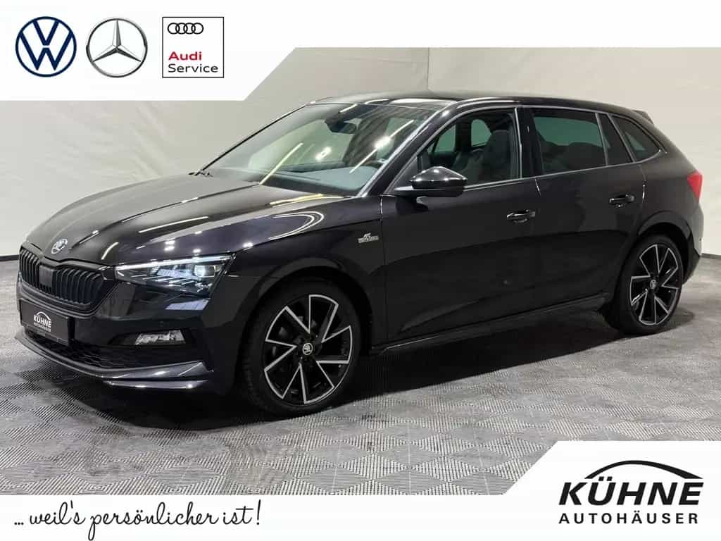 Skoda Scala Monte Carlo 1.5 TSI DSG | MATRIX NAVI AHK 10/2022-photo-0