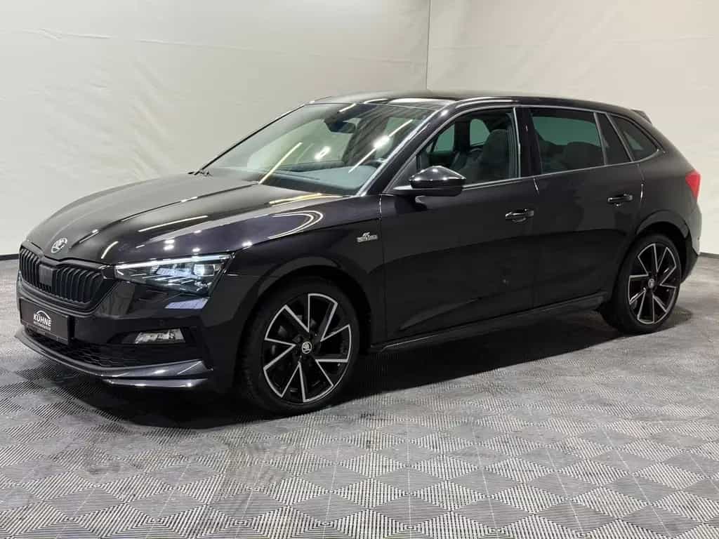 Skoda Scala Monte Carlo 1.5 TSI DSG | MATRIX NAVI AHK 10/2022-photo-1