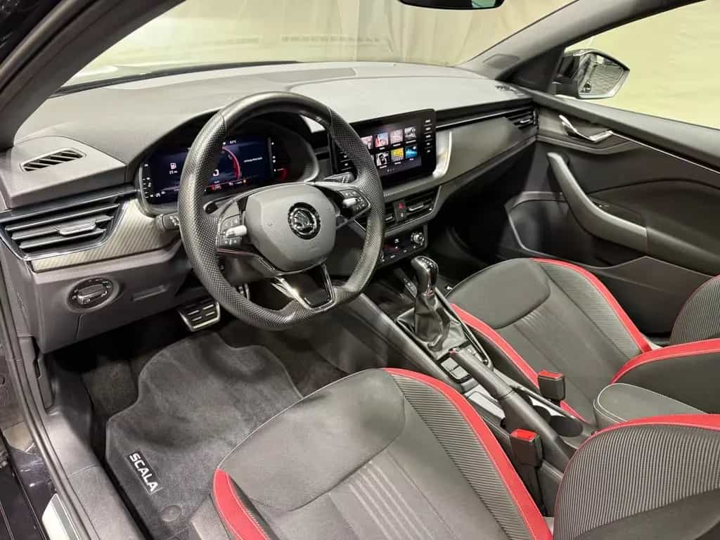 Skoda Scala Monte Carlo 1.5 TSI DSG | MATRIX NAVI AHK 10/2022-photo-16