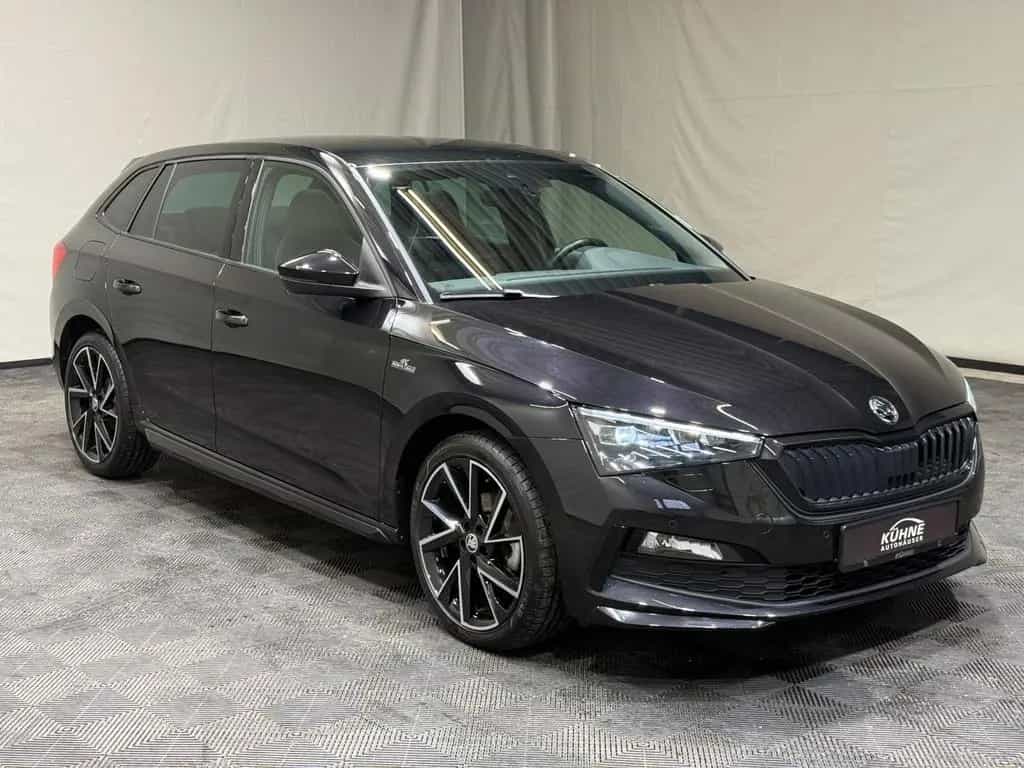 Skoda Scala Monte Carlo 1.5 TSI DSG | MATRIX NAVI AHK 10/2022-photo-23