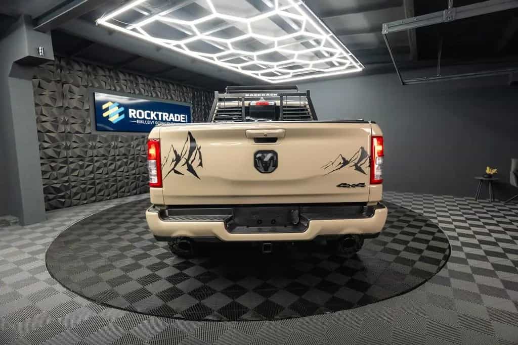 Dodge RAM 5.7 V8 HEMI 4x4 ARMY STYLE Offroad LONGBED 07/2019-photo-14