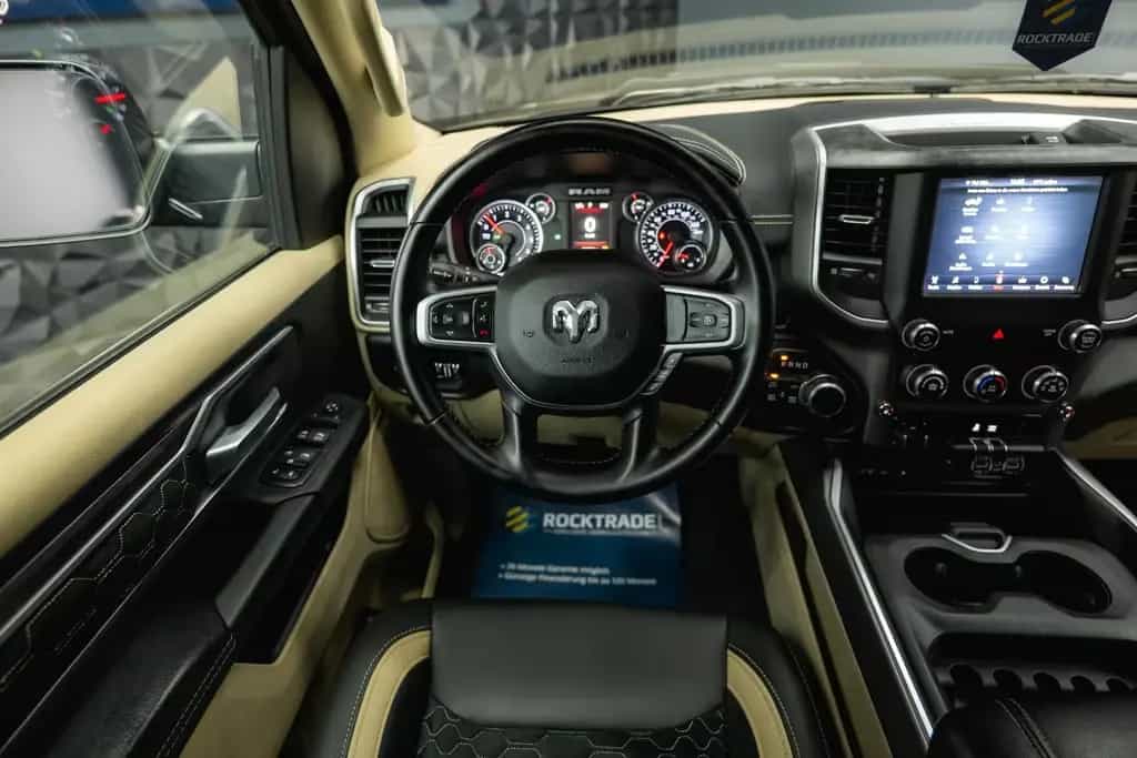 Dodge RAM 5.7 V8 HEMI 4x4 ARMY STYLE Offroad LONGBED 07/2019-photo-28