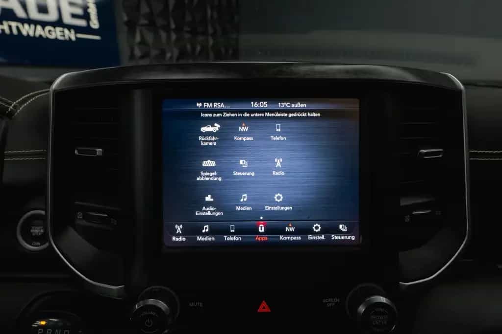 Dodge RAM 5.7 V8 HEMI 4x4 ARMY STYLE Offroad LONGBED 07/2019-photo-31