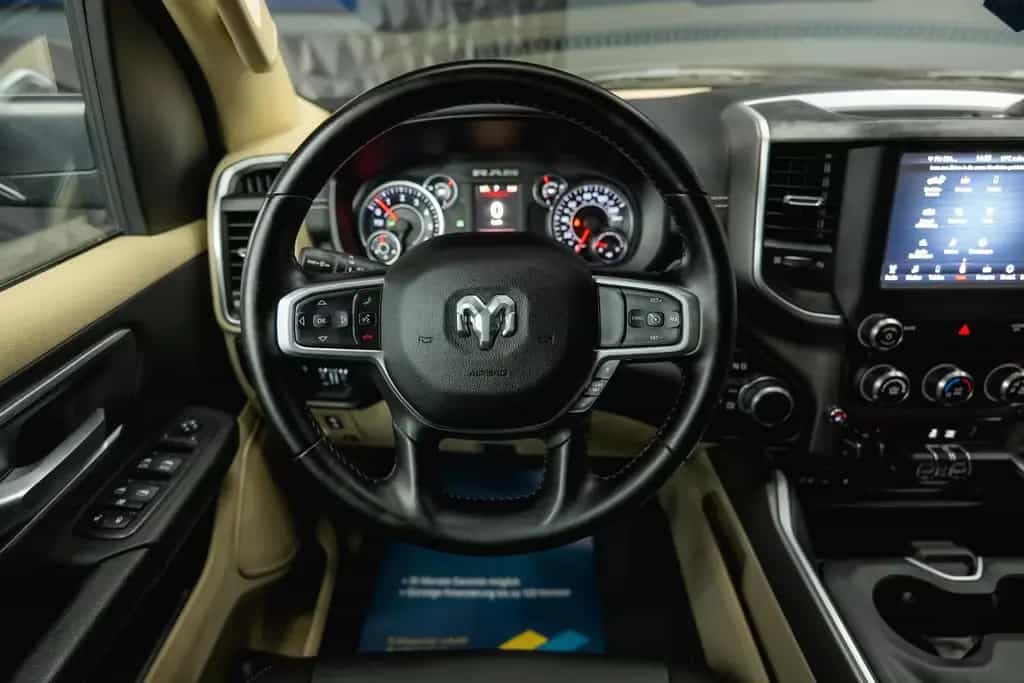 Dodge RAM 5.7 V8 HEMI 4x4 ARMY STYLE Offroad LONGBED 07/2019-photo-33