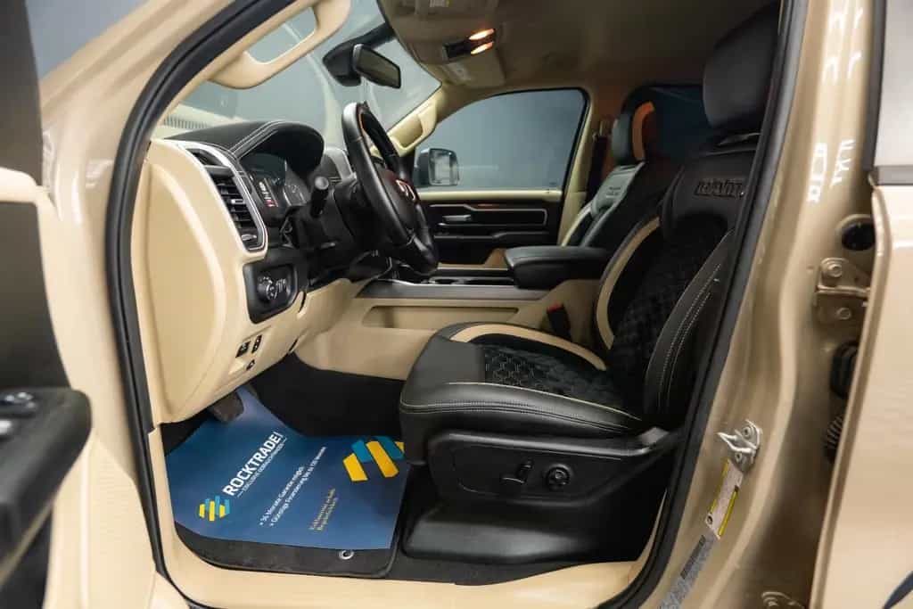Dodge RAM 5.7 V8 HEMI 4x4 ARMY STYLE Offroad LONGBED 07/2019-photo-37