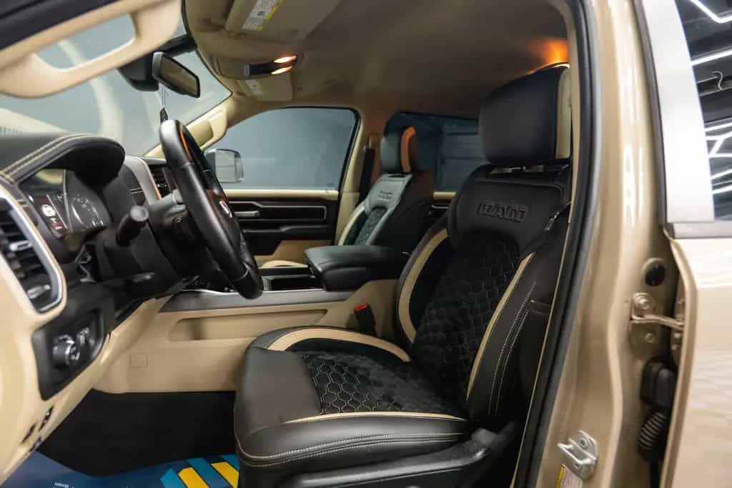 Dodge RAM 5.7 V8 HEMI 4x4 ARMY STYLE Offroad LONGBED 07/2019-photo-38