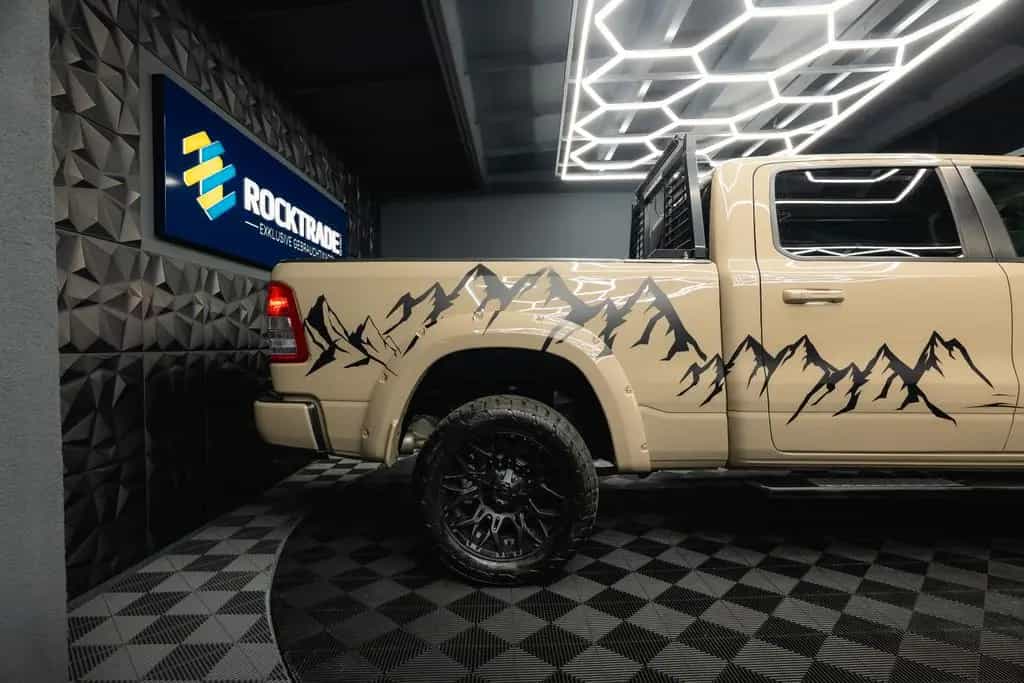 Dodge RAM 5.7 V8 HEMI 4x4 ARMY STYLE Offroad LONGBED 07/2019-photo-8