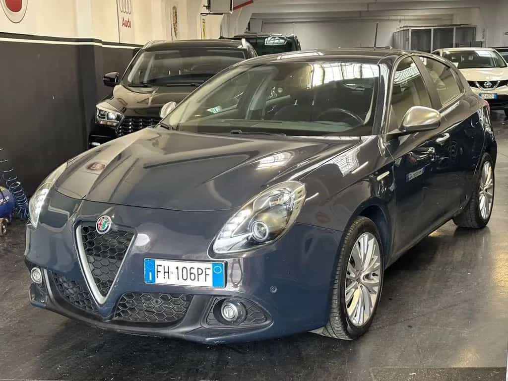Alfa Romeo Giulietta 1.6 JTDm TCT 120 CV Super 09/2017-photo-2