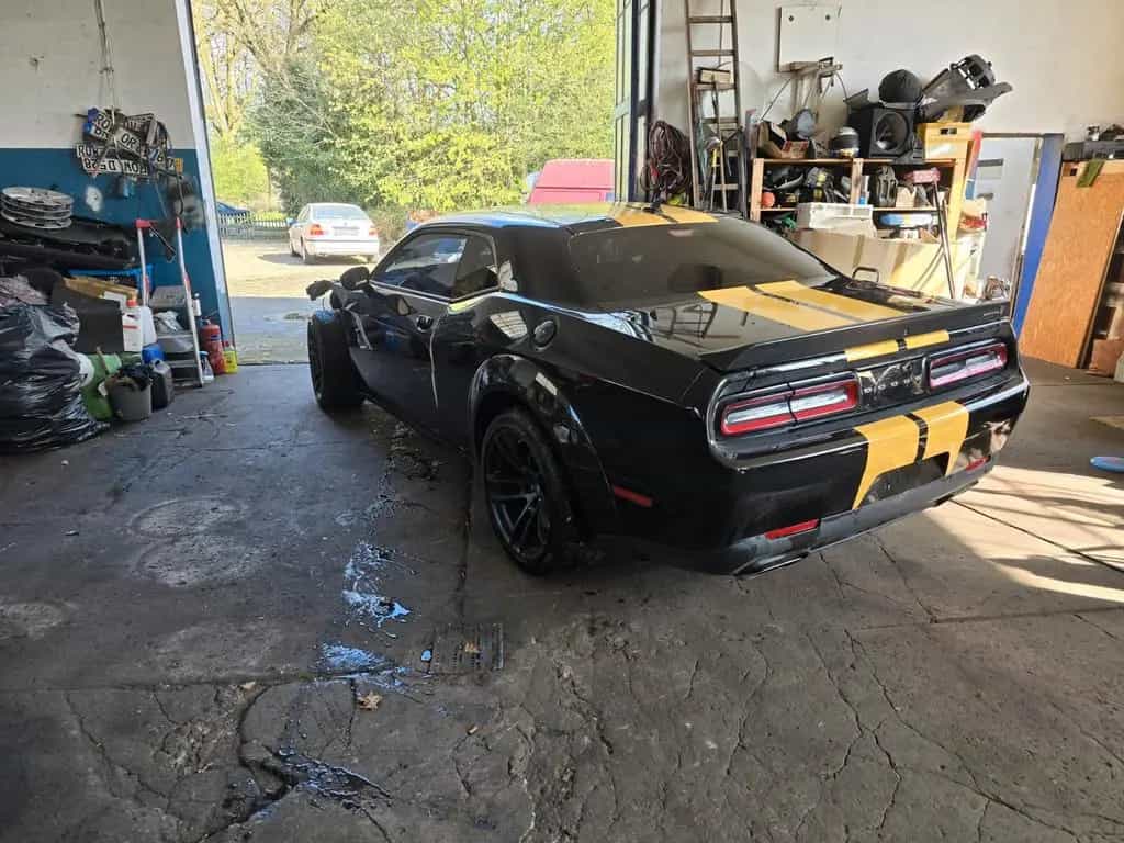 Dodge Challenger dodge challenger 6.4 scat pack widebody 12/2022-photo-0