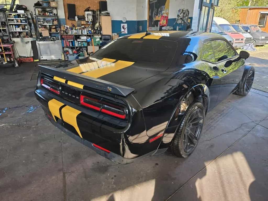 Dodge Challenger dodge challenger 6.4 scat pack widebody 12/2022-photo-4
