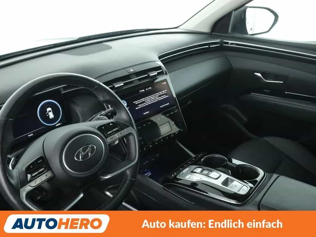 Hyundai TUCSON 1.6 T-GDI Mild-Hybrid Prime 4WD Aut.*NAVI 07/2021-photo-10