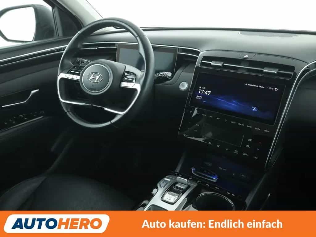 Hyundai TUCSON 1.6 T-GDI Mild-Hybrid Prime 4WD Aut.*NAVI 07/2021-photo-12