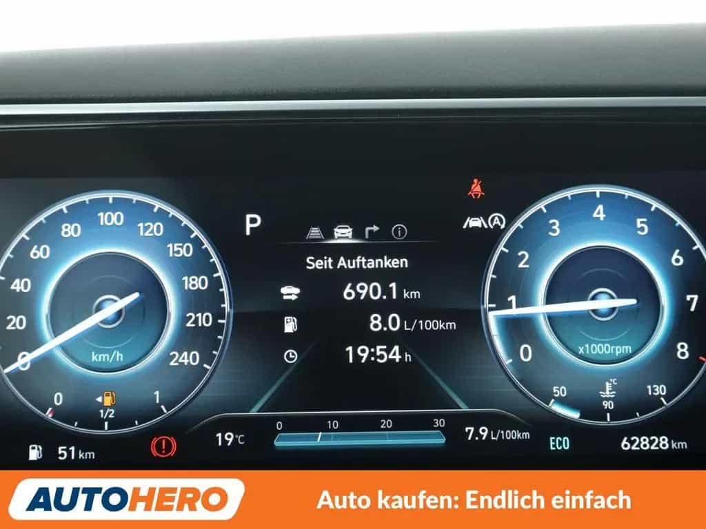 Hyundai TUCSON 1.6 T-GDI Mild-Hybrid Prime 4WD Aut.*NAVI 07/2021-photo-19