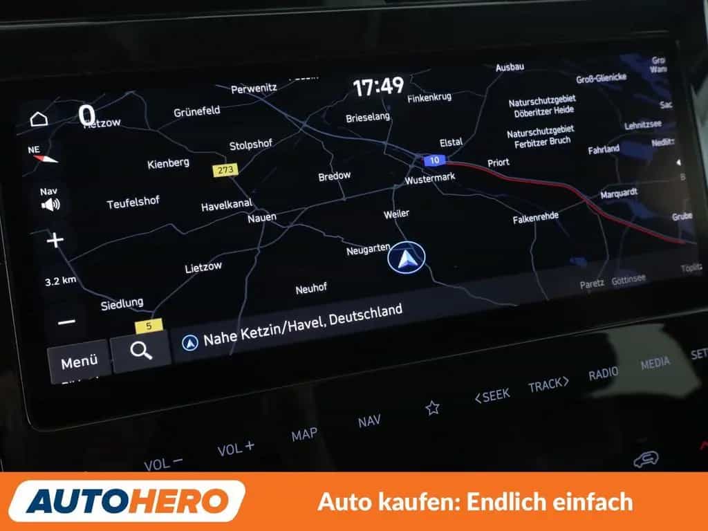 Hyundai TUCSON 1.6 T-GDI Mild-Hybrid Prime 4WD Aut.*NAVI 07/2021-photo-21