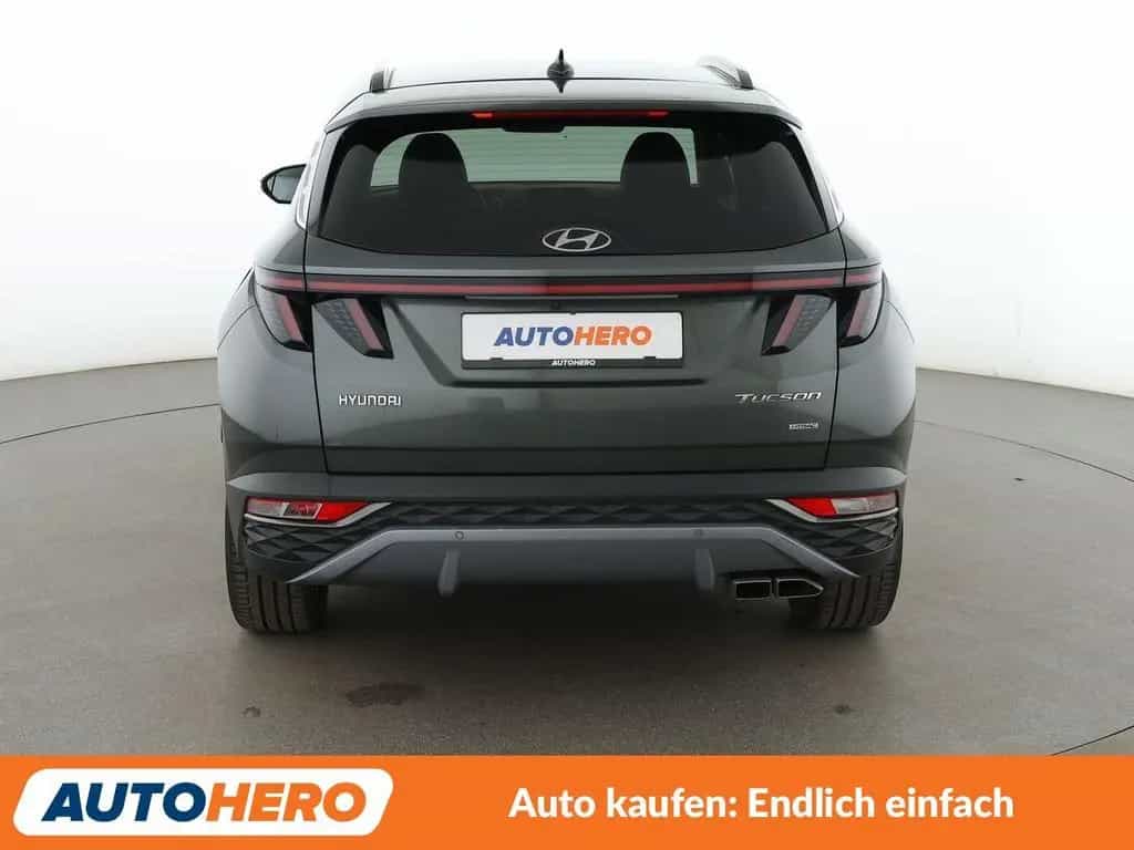 Hyundai TUCSON 1.6 T-GDI Mild-Hybrid Prime 4WD Aut.*NAVI 07/2021-photo-4