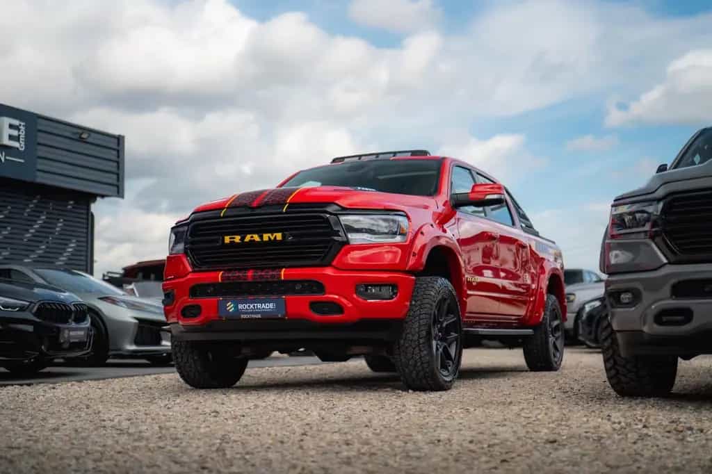 Dodge RAM 5.7 V8 HEMI 4x4 LARAMIE LPG Offroad-Bodylift 11/2020-photo-0