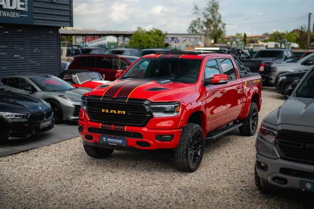 Dodge RAM 5.7 V8 HEMI 4x4 LARAMIE LPG Offroad-Bodylift 11/2020-photo-1