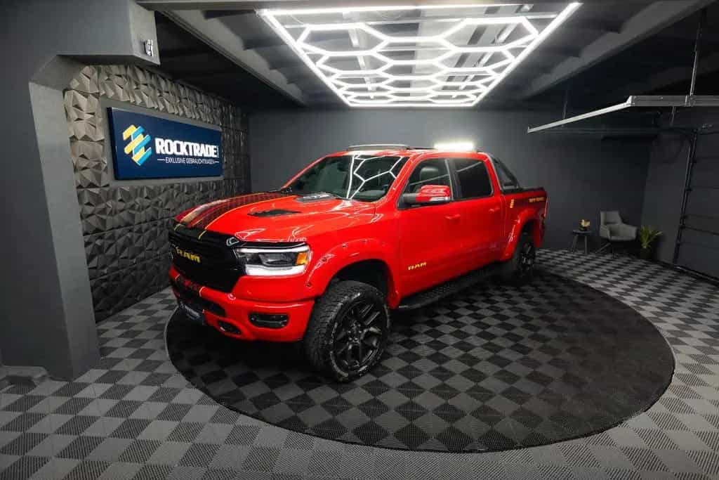 Dodge RAM 5.7 V8 HEMI 4x4 LARAMIE LPG Offroad-Bodylift 11/2020-photo-10