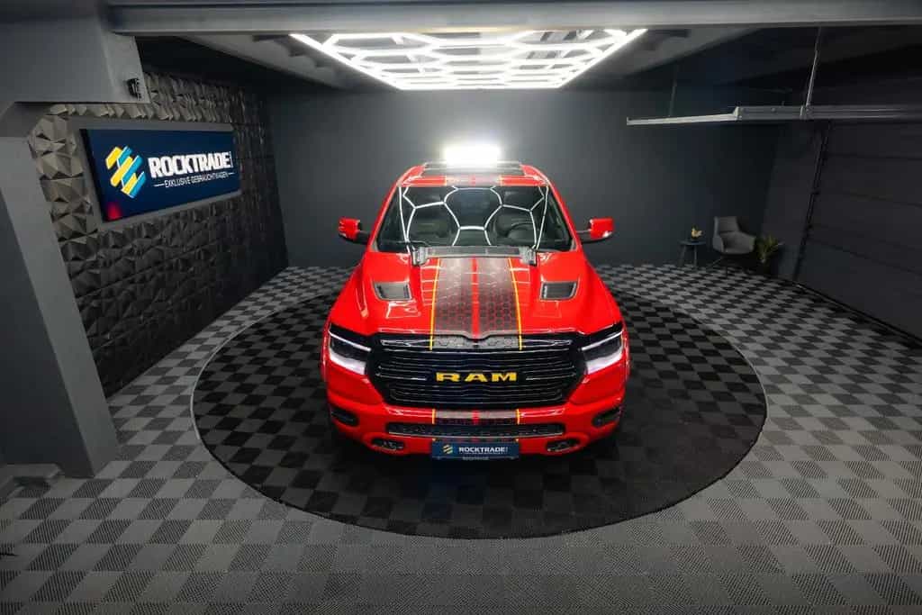 Dodge RAM 5.7 V8 HEMI 4x4 LARAMIE LPG Offroad-Bodylift 11/2020-photo-11