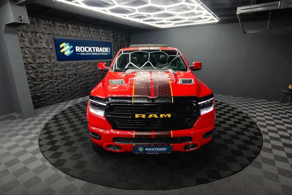 Dodge RAM 5.7 V8 HEMI 4x4 LARAMIE LPG Offroad-Bodylift 11/2020-photo-12