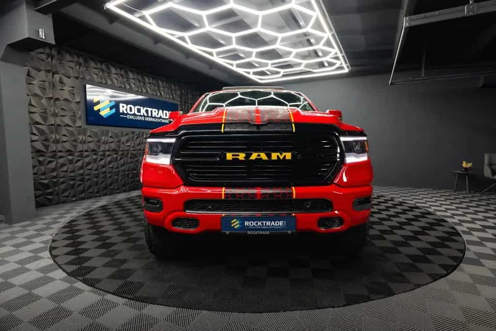 Dodge RAM 5.7 V8 HEMI 4x4 LARAMIE LPG Offroad-Bodylift 11/2020-photo-13