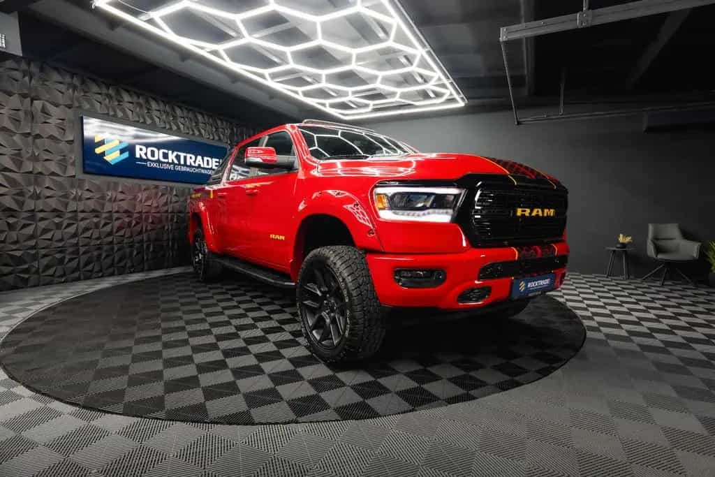 Dodge RAM 5.7 V8 HEMI 4x4 LARAMIE LPG Offroad-Bodylift 11/2020-photo-14