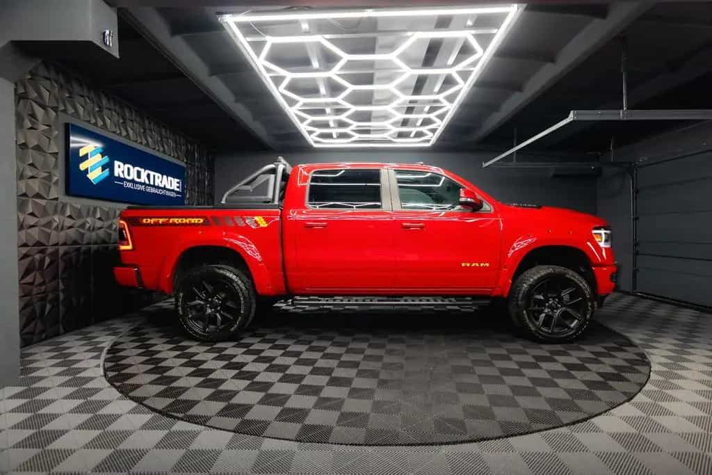 Dodge RAM 5.7 V8 HEMI 4x4 LARAMIE LPG Offroad-Bodylift 11/2020-photo-15