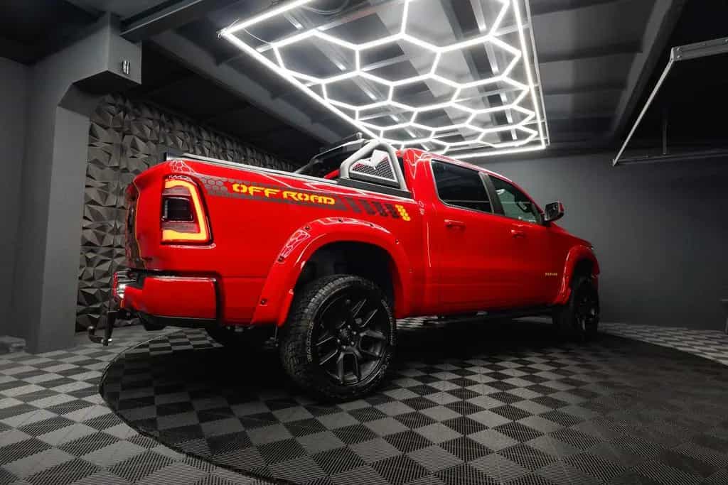 Dodge RAM 5.7 V8 HEMI 4x4 LARAMIE LPG Offroad-Bodylift 11/2020-photo-19