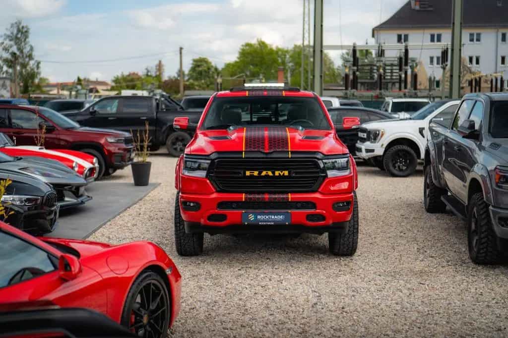 Dodge RAM 5.7 V8 HEMI 4x4 LARAMIE LPG Offroad-Bodylift 11/2020-photo-2