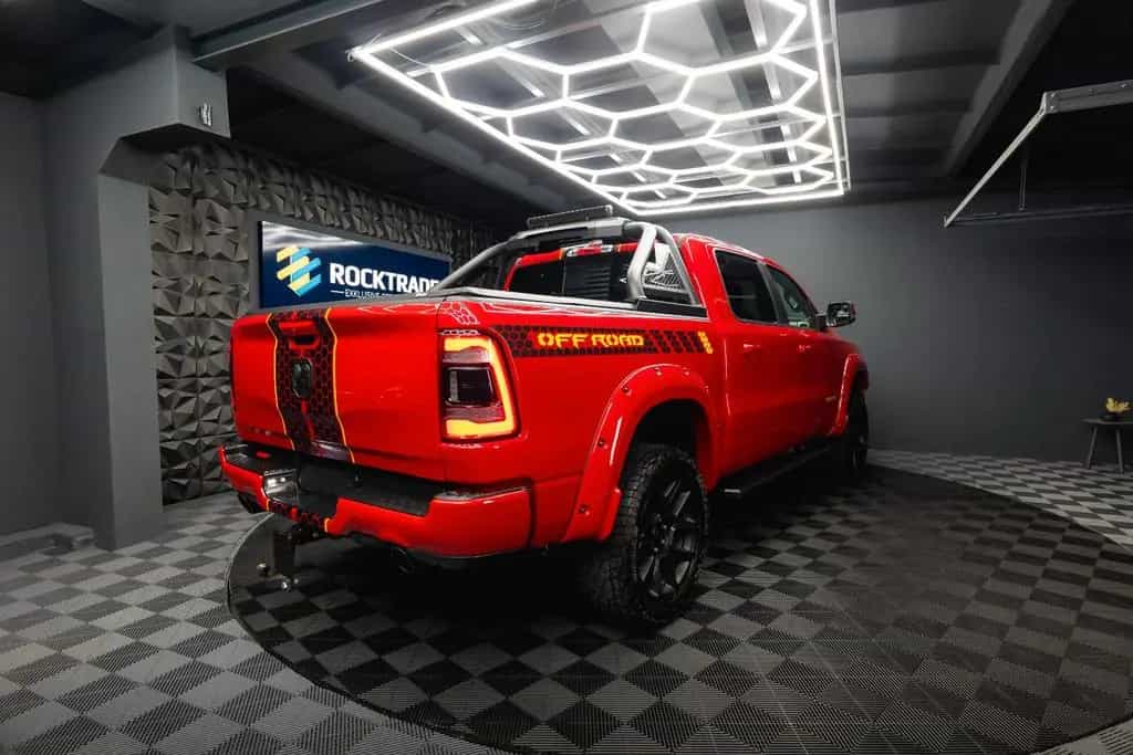 Dodge RAM 5.7 V8 HEMI 4x4 LARAMIE LPG Offroad-Bodylift 11/2020-photo-20