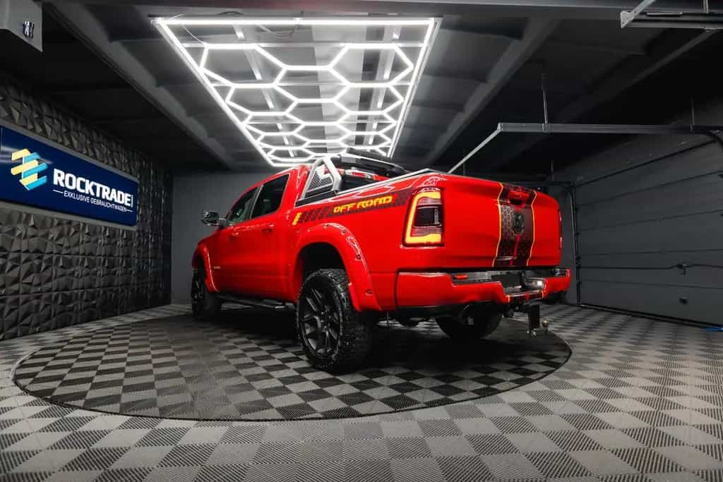 Dodge RAM 5.7 V8 HEMI 4x4 LARAMIE LPG Offroad-Bodylift 11/2020-photo-23