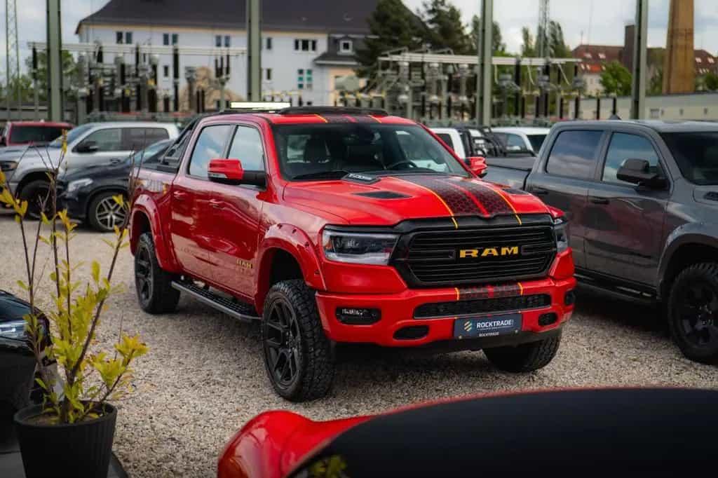 Dodge RAM 5.7 V8 HEMI 4x4 LARAMIE LPG Offroad-Bodylift 11/2020-photo-3