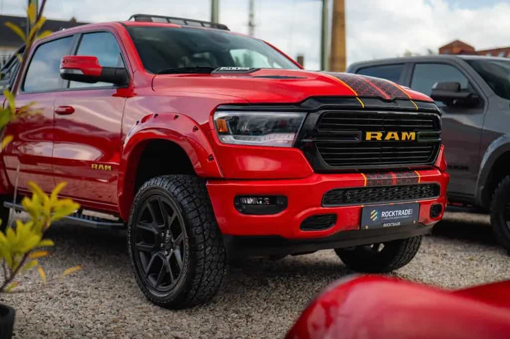 Dodge RAM 5.7 V8 HEMI 4x4 LARAMIE LPG Offroad-Bodylift 11/2020-photo-4
