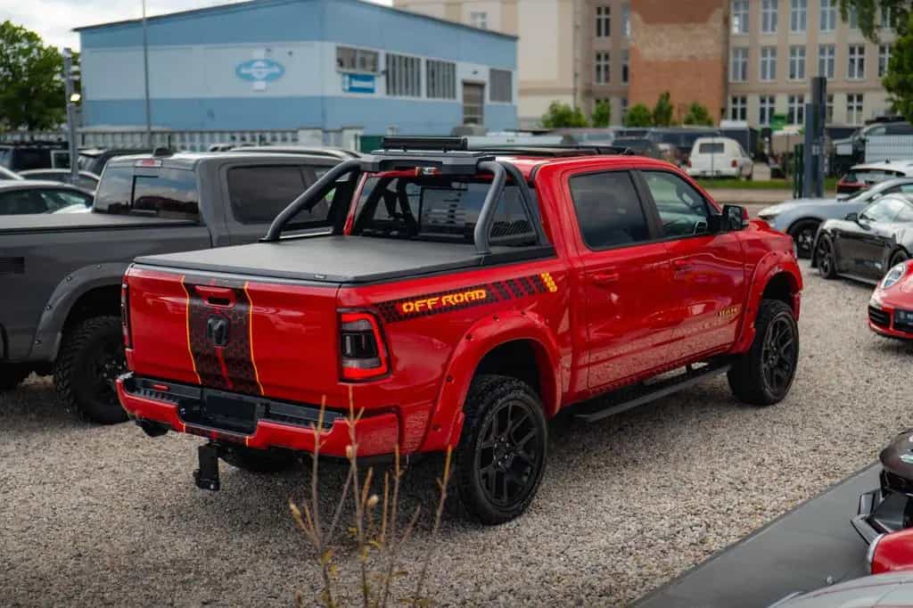 Dodge RAM 5.7 V8 HEMI 4x4 LARAMIE LPG Offroad-Bodylift 11/2020-photo-5