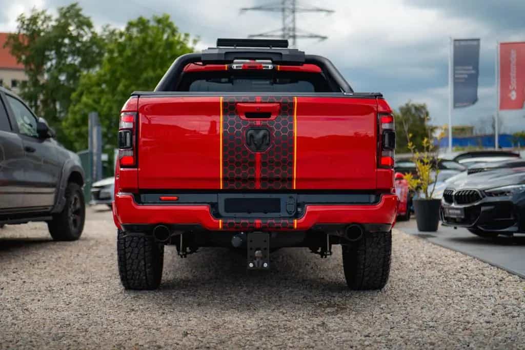 Dodge RAM 5.7 V8 HEMI 4x4 LARAMIE LPG Offroad-Bodylift 11/2020-photo-6